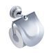Тримач туалетного паперу з кришкою Kraus KEA-16526CH, Хром