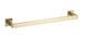 Тримач для рушника VBI Jupiter brushed gold VBI-040607BG, Золотий