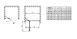 Душові двері Radaway Fuenta New DWJ 90 см 384013-01-01L