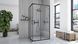 Душова кабіна Rea City 80x100 black REA-K6449, Черный матовый, Універсальна, чорний матовий