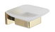 Мыльница Mexen Asis Gold MEX-7017639-50, Золотой
