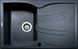 Кухонная мойка Adamant New Line 780x495x235 графит 336223, Графит
