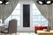 Вертикальный дизайнерский радиатор отопления Arttidesign Livorno 7/1800/476/50 чёрный матовий, Черный матовый