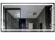 Дзеркало Dusel DE-M0061S1 Silver 75x100 см, Каппучино
