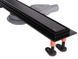 Трап для душа Rea Neox 90 Superflow black 2в1 REA-G7808