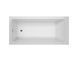 Ванна акриловая Koller Pool Cube Line 170x80 CUBELINE170X80, Белый