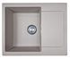 Кухонная мойка Adamant Minimal 615x495x200 terra 000008532, Терра