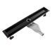 Трап для душа Rea Neox 90 Superflow black 2в1 REA-G7808