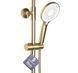 Душова система Rea Avalon brushed gold з виливом REA-P2400, Золотий