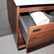 Тумба с умывальником Rexon Terra RX191W/090 Walnut 19190W