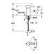 Смеситель для биде Grohe Essence 33623000