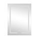 Зеркало Lidz Kubis 600х800 с LED-подсветкой Touch, с антизапотеванием, с диммером яркости LD78LF9376080