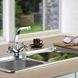 Смеситель для кухни Wezer TLD4-827, хром, Хром