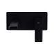Смеситель для умывальника Qtap Gemini скрытого монтажа QTGEM273BLM45694 Black matt, Черный матовый