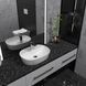 Умивальник Koller Pool Trend на стільницю 505x385 мм TR-0505-385M-WB, Білий
