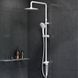 Душова система ShowerSpot без змішувача Am.Pm Gem білий F0790033, Білий
