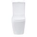 Унитаз напольный Qtap Tern Ultra Quiet безободковый с сиденьем Soft-Close QT17222175AUQ1W White, Белый