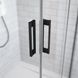 Душові двері Radaway Idea Black DWD 170 см 387127-54-01