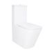 Унитаз напольный Qtap Tern Ultra Quiet безободковый с сиденьем Soft-Close QT17222175AUQ1W White, Белый