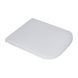 Унитаз напольный Qtap Tern Ultra Quiet безободковый с сиденьем Soft-Close QT17222175AUQ1W White, Белый