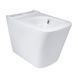 Унитаз напольный Qtap Tern Ultra Quiet безободковый с сиденьем Soft-Close QT17222175AUQ1W White, Белый
