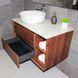 Тумба с умывальником Rexon Terra RX191W/090 Walnut 19190W