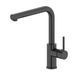 Смеситель для кухни с выдвижным изливом Imprese Argo-s black matt f03409010DB, Черный матовый
