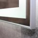 Дзеркало Dusel DE-M0061S1 Silver 75x100 см, Каппучино