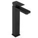 Змішувач для умивальника Yoka Gappo 36 black BU.GAPPO 36-BLK, Черный матовый