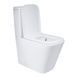 Унитаз напольный Qtap Tern Ultra Quiet безободковый с сиденьем Soft-Close QT17222175AUQ1W White, Белый