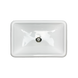 Умывальник Adamant Plain white 000000335, Белый