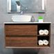 Тумба с умывальником Rexon Terra RX191W/090 Walnut 19190W
