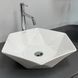 Умывальник VBI Rocazzo white накладной VBI-012624, Белый