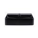 Умивальник Qtap Nando LT 500х420х130 Black matt QT12116146AMB, Черный матовый
