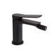Змішувач для біде Qtap Slavonice QTSLA255BLM45922 Black matt, Черный матовый