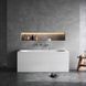 Ванна акриловая Am.Pm X-Joy 150x70 см белый W94A-150-070W-A1, Белый