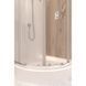 Душевая кабина Qtap Taurus CRM1099AC6 Clear, Хром, прозрачный, хром