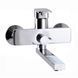 Змішувач для ванни Globus Lux Milano GLM-102N, Хром