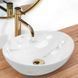 Умывальник Rea Sofia Nature marble накладной мрамор REA-U6605, Мрамор