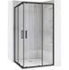 Душова кабіна Rea City 80x100 black REA-K6449, Черный матовый, Універсальна, чорний матовий