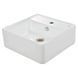 Умивальник Jaquar Continental 41x41 CNS-WHT-905, Білий