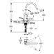 Смеситель для кухни Grohe QuickFix Get 31494001, Хром