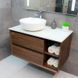 Тумба с умывальником Rexon Terra RX191W/090 Walnut 19190W
