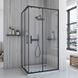 Душова кабіна Rea City 80x100 black REA-K6449, Черный матовый, Універсальна, чорний матовий