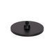 Верхний душ Qtap Hlavova D 250 мм круглый QTHLA107BLM45949 Black matt, Черный матовый