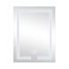 Зеркало Lidz Kubis 600х800 с LED-подсветкой Touch, с антизапотеванием, с диммером яркости LD78LF9376080