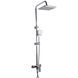 Душевая система Globus Lux Bonn GLB-0005N, Хром