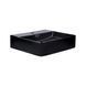 Умивальник Qtap Nando LT 500х420х130 Black matt QT12116146AMB, Черный матовый