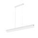 Підвісний світильник Nowodvorski 8253 CL Q LED PRO LED 1x31W 3000K 2911Lm IP20 Wh