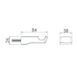 Крючок Imprese Grafiky ZMK041807210, Черный матовый